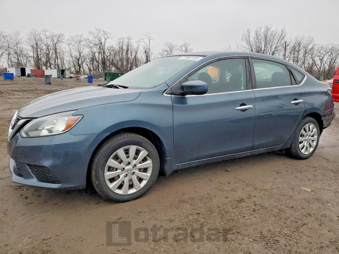 Nissan Sentra 2017 VIN 3N1AB7AP8HY208389