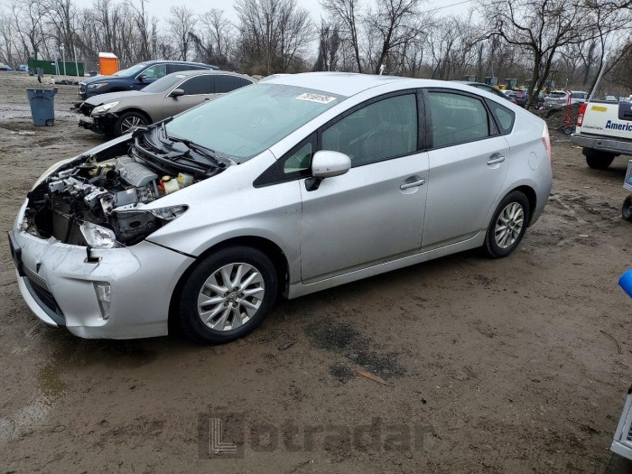 Toyota Prius 2013 VIN JTDKN3DP6D3043801