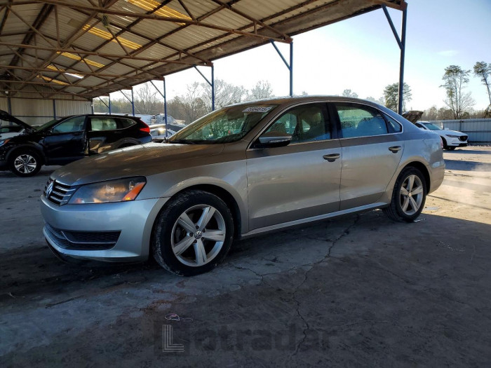 Volkswagen Passat 2012 VIN 1VWBN7A36CC072946