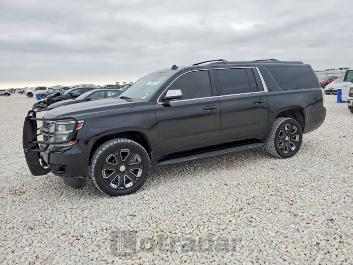 Chevrolet Suburban 2015 VIN 1GNSCJKC0FR227407