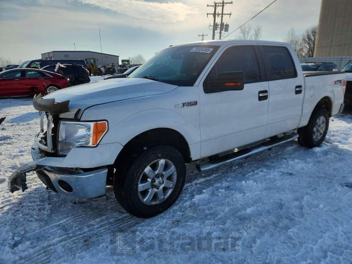 Ford F-150 2013 VIN 1FTFW1EF5DFB39457