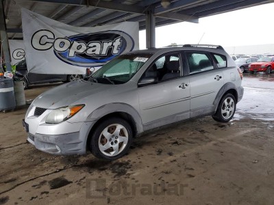 Pontiac Vibe 2003 VIN 5Y2SL62873Z451447
