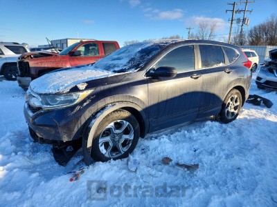 Honda Cr-v 2018 VIN 2HKRW2H53JH620055