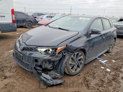 Toyota Scion 2016 VIN JTNKARJE8GJ502162