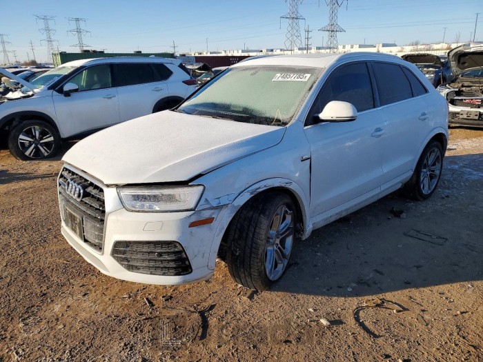 Audi Q3 2018 VIN WA1JCCFS8JR002723