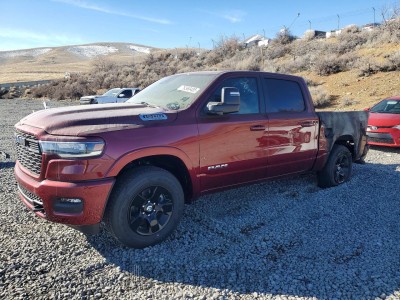 Ram 1500 2026 VIN 1C6SRFFP1TN181291