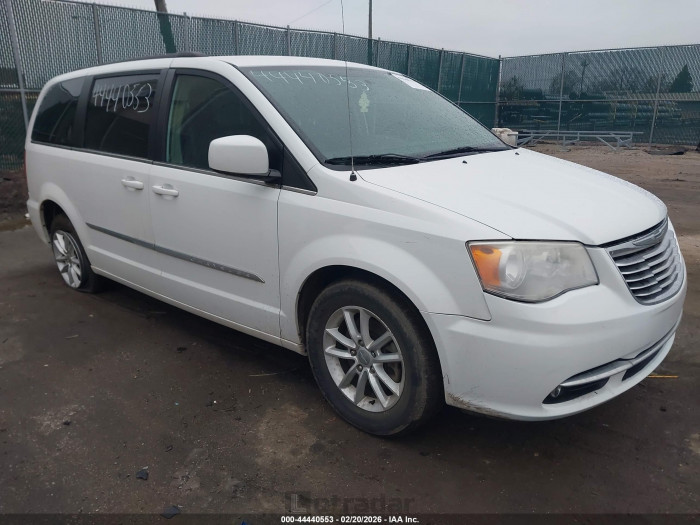 Chrysler Town & country 2014 VIN 2C4RC1BGXER454073