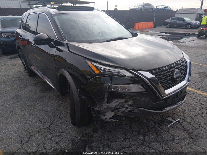 Nissan Rogue 2023 VIN 5N1BT3CB4PC780989