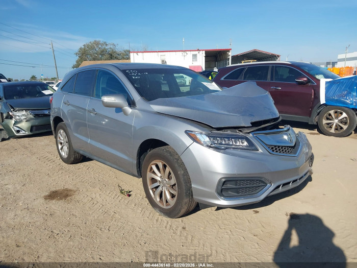 Acura Rdx 2017 VIN 5J8TB4H35HL018017