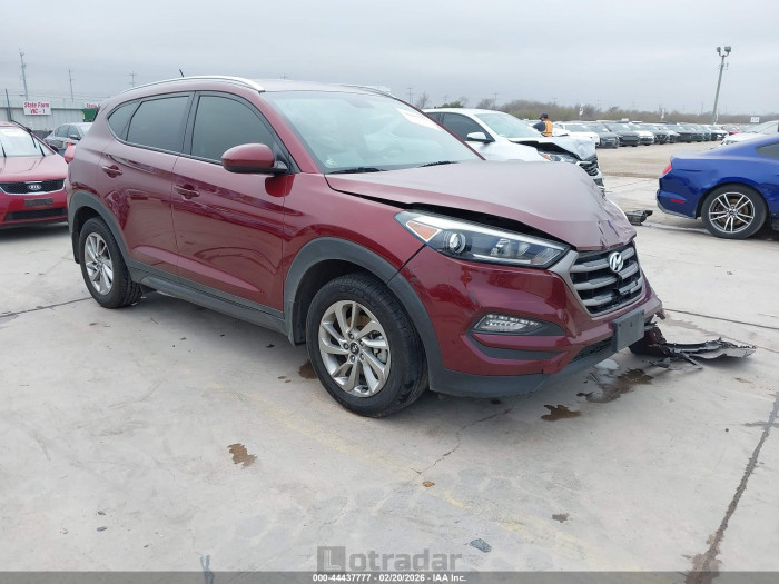 Hyundai Tucson 2016 VIN KM8J33A40GU228593