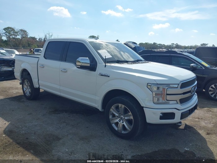 Ford F-150 2020 VIN 1FTEW1E43LFA46784