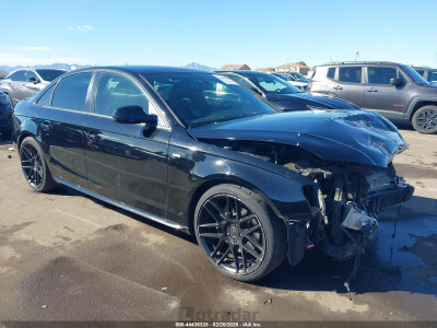 Audi A4 2012 WAUJFAFL6CN002043