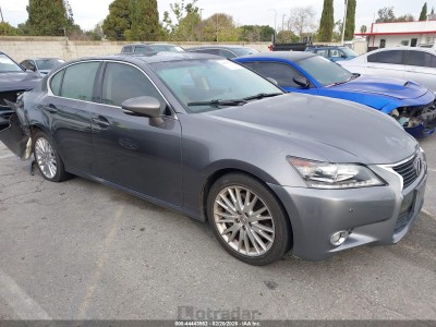 Lexus Gs 2013 VIN JTHBE1BL7D5006554