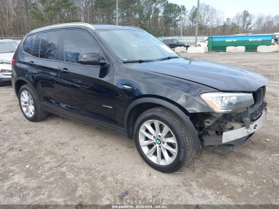 BMW X3 2015 VIN 5UXWX9C54F0D49741