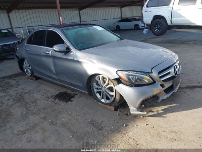 Mercedes-benz C-klasse 2015 VIN 55SWF4JB1FU071197