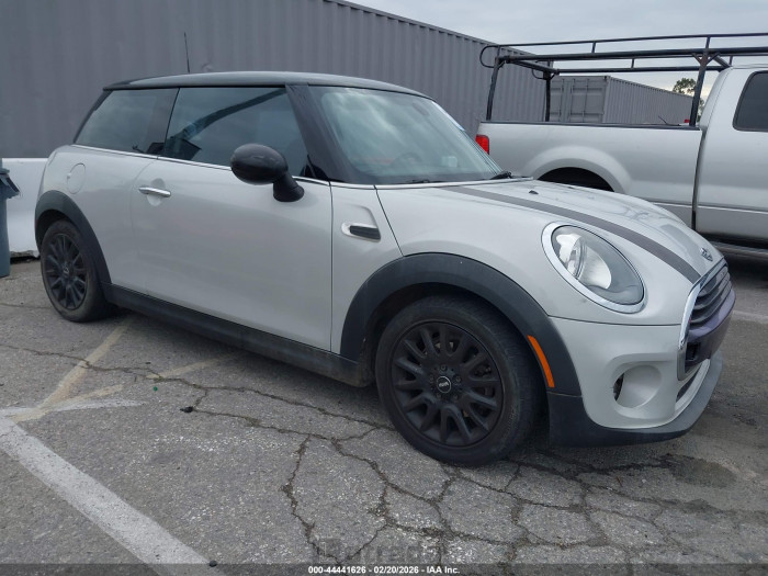 Mini Hard top 2016 VIN WMWXP5C5XG3B76156