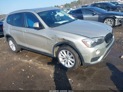 BMW X3 2017 5UXWZ7C55H0V85457
