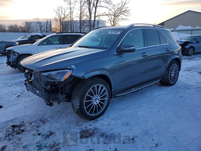 Mercedes-benz Gle class 2024 VIN 4JGFB4FB3RB171469