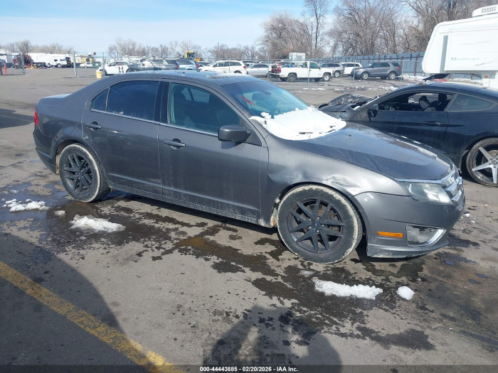 Ford Fusion 2012 VIN 3FAHP0JA2CR268712