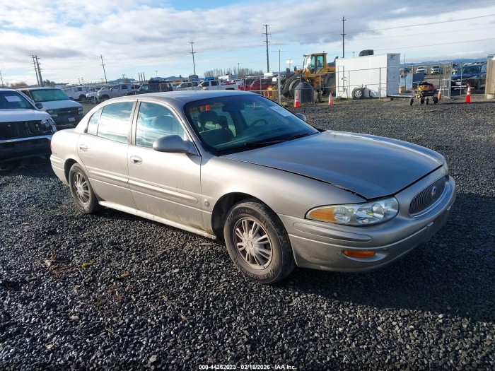 Buick Lesabre 2002 VIN 1G4HP54K824169486