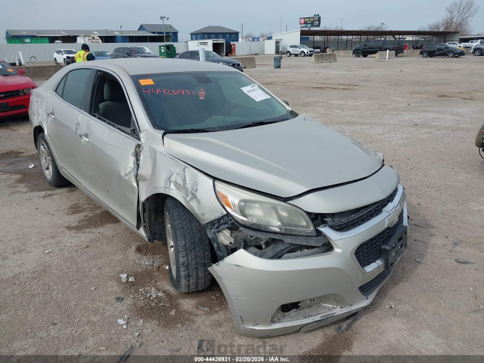 Chevrolet Malibu 2014 VIN 1G11B5SL4EF245318