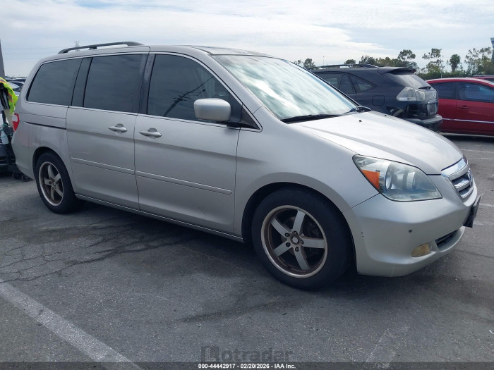 Honda Odyssey 2007 VIN 5FNRL38857B008150