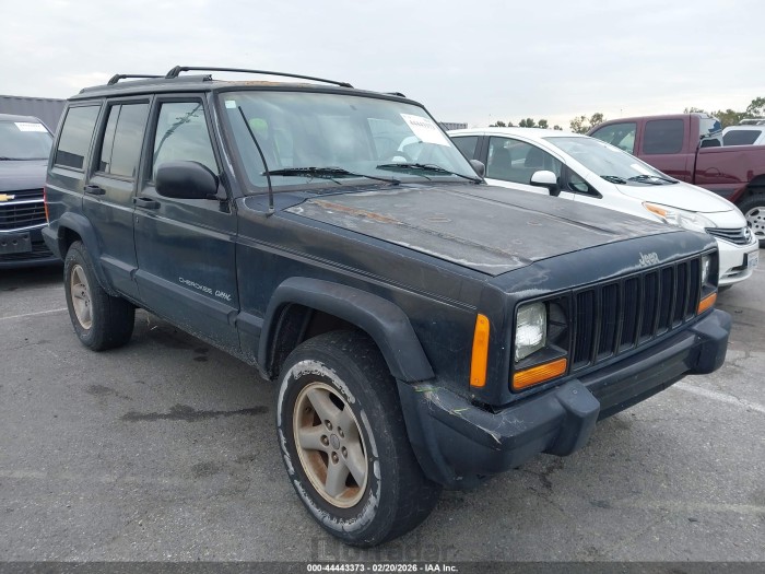Jeep Cherokee 1998 VIN 1J4FT68S7WL116517