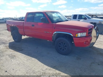 Dodge Ram 2001 VIN 3B7HF13Y61M580880