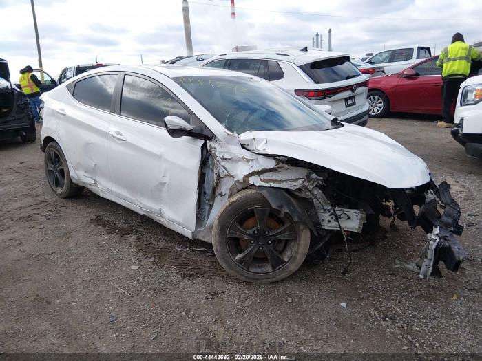 Hyundai Elantra 2016 VIN 5NPDH4AE8GH672252