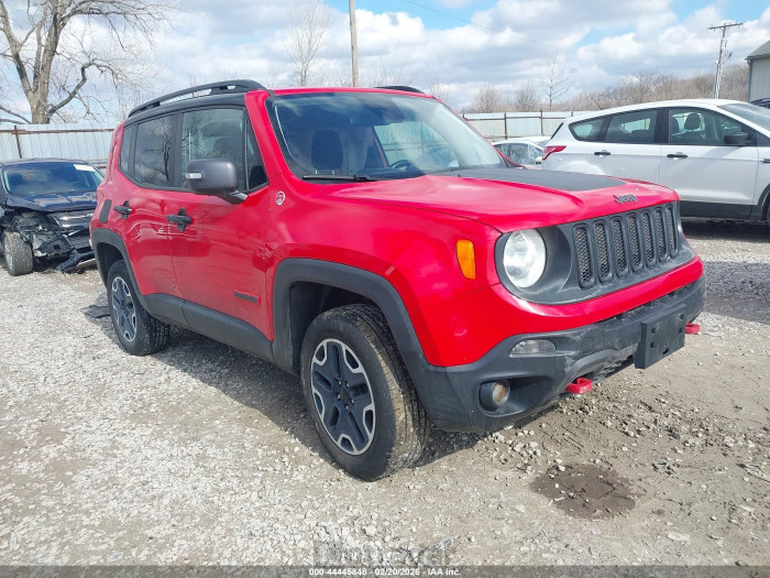 Jeep Renegade 2016 VIN ZACCJBCT9GPD61971