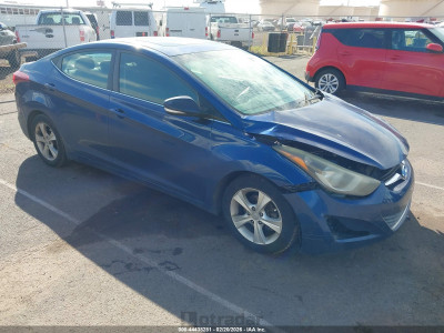 Hyundai Elantra 2016 5NPDH4AE7GH723577