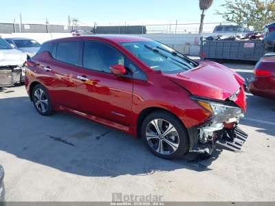 Nissan Leaf 2019 VIN 1N4BZ1CP8KC317304