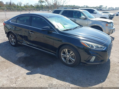 Hyundai Sonata 2018 5NPE34AF3JH708867
