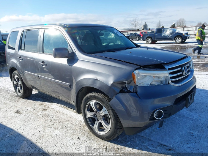 Honda Pilot 2015 VIN 5FNYF4H33FB067385