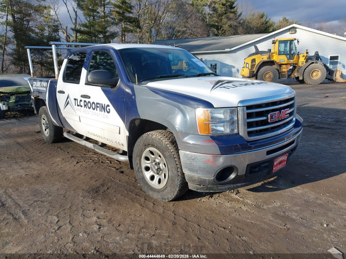 Gmc SIERRA 2012 VIN 3GTP2UEA8CG245548