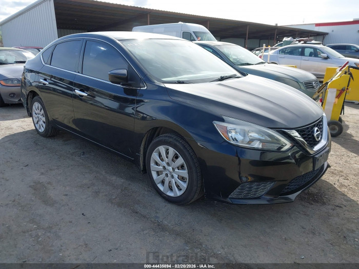 Nissan Sentra 2017 VIN 3N1AB7AP3HY271965