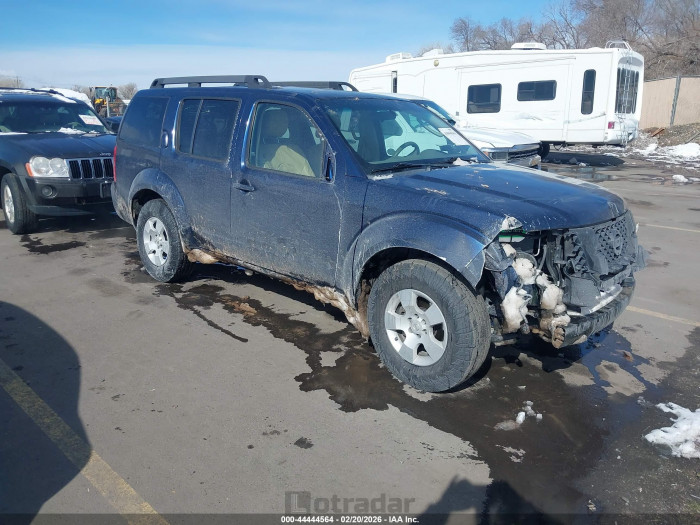 Nissan Pathfinder 2012 VIN 5N1AR1NN7CC628804