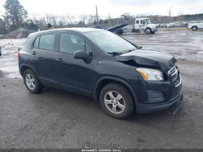 Chevrolet Trax 2016 KL7CJNSB5GB597308