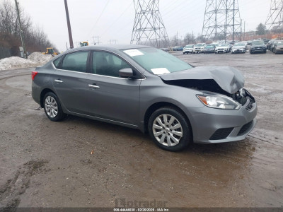 Nissan Sentra 2017 3N1AB7APXHY319672