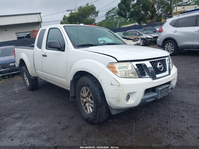 Nissan Navara (frontier) 2015 VIN 1N6AD0CW8FN706070