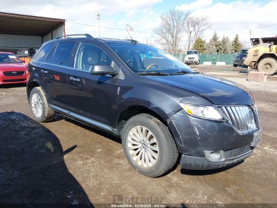 Lincoln Mkx 2014 2LMDJ6JK1EBL00539