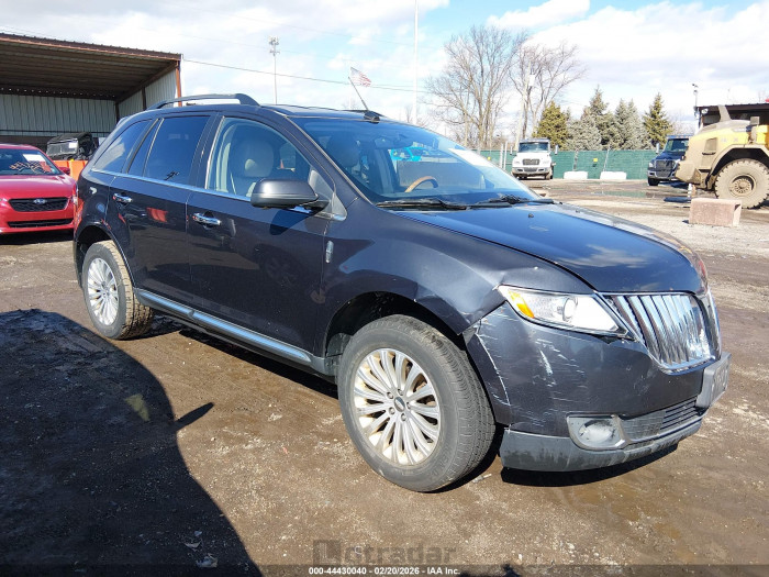 Lincoln Mkx 2014 VIN 2LMDJ6JK1EBL00539