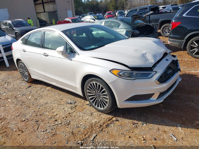 Ford Fusion 2018 VIN 3FA6P0H93JR106880