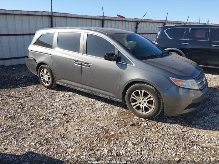 Honda Odyssey 2012 VIN 5FNRL5H60CB094407