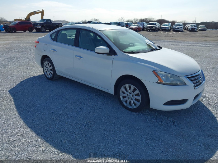 Nissan Sentra 2015 VIN 3N1AB7AP6FY306995