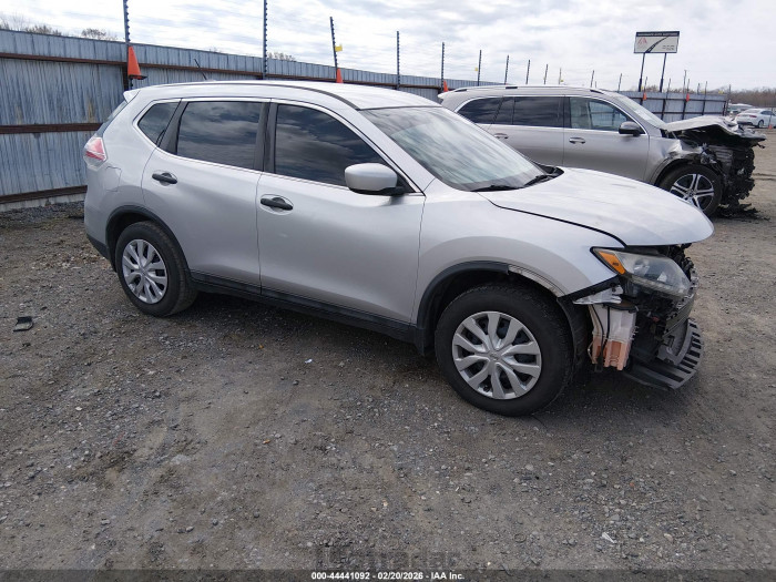 Nissan Rogue 2016 VIN 5N1AT2MT5GC847516