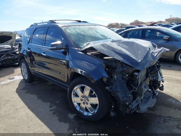 Gmc Acadia 2017 VIN 1GKKRSKD3HJ185021