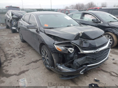Chevrolet Malibu 2022 1G1ZG5ST5NF212140