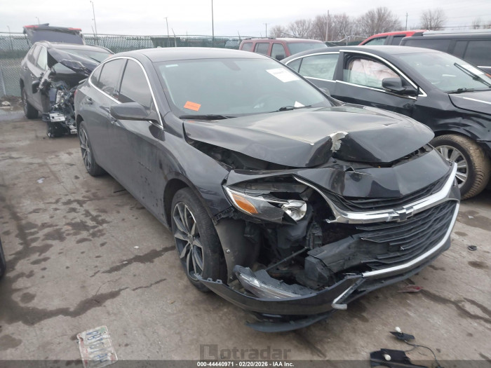 Chevrolet Malibu 2022 VIN 1G1ZG5ST5NF212140