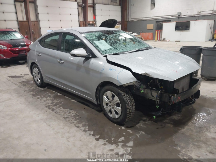 Hyundai Elantra 2020 VIN KMHD74LF2LU946565